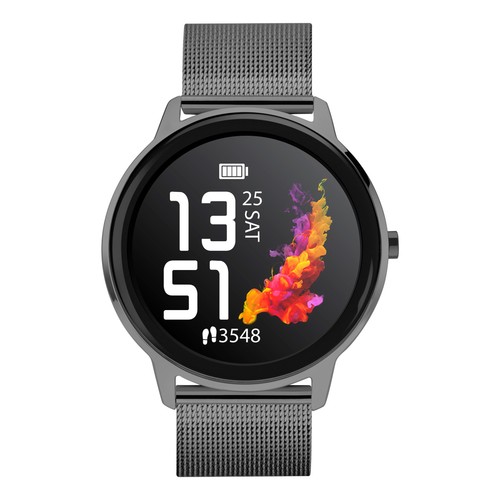 Sekonda flex gunmetal grey - flex,