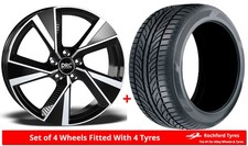 Alloy Wheels & Tyres 19" DRC