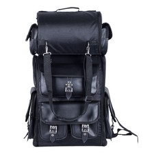 Bikers Gear Leather Sissy Bar