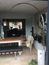 Arco Floor Lamp Designed 