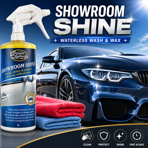 Waterless car wash wax gloss - wash,