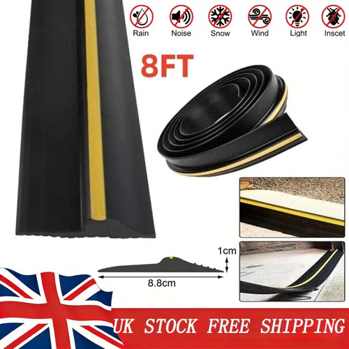 8ft garage door floor - garage,