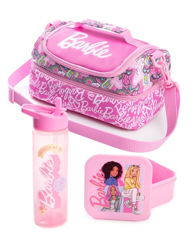 Barbie lunch bag - lunch, bottle