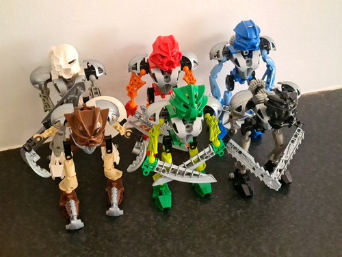 Lego bionicle complete - set, of