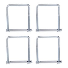 4Pcs Leaf Spring Clamp Set