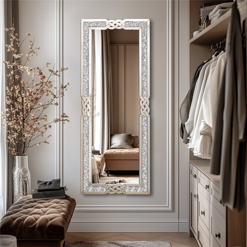 Crystal mirror full - crystal,