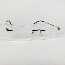 SPECSAVERS Blue Hoopless Frame Eyeglasses MOD: LITE 510 32739367