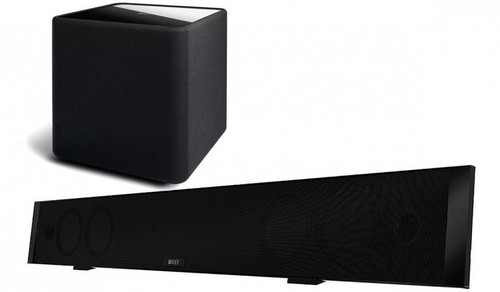 Kef v720w subwoofer soundbar - subwoofer, &