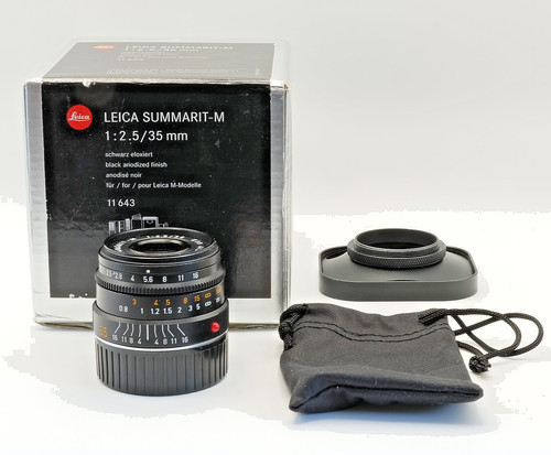 Leica summarit 35mm - leica, f/2.5
