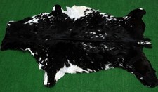 Luxury Goat hide Rug Hair on