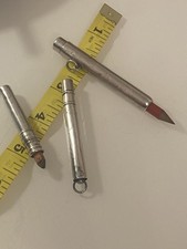 Antique Sterling Silver 2 x