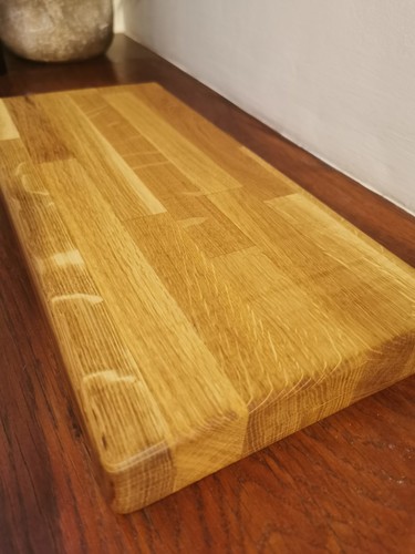 Unique handcrafted oak butcher - unique,