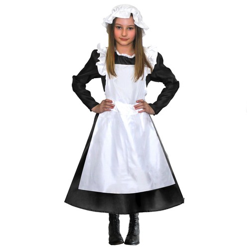 Child victorian maid poor - child,