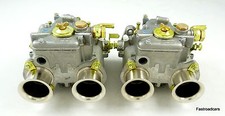 WEBER 40 DCOE 151 PAIR CARBS/ CARBURETTORS LOTUS TWINCAM & FORD X/FLOW, KITCARS