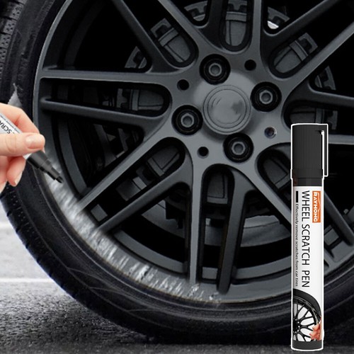 Car wheel rim scratch repair - scratch,