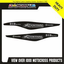 KTM SX SXF 125 250 350 450 2012 - 2022 MOTOCROSS SWING ARM GRAPHICS DECALS