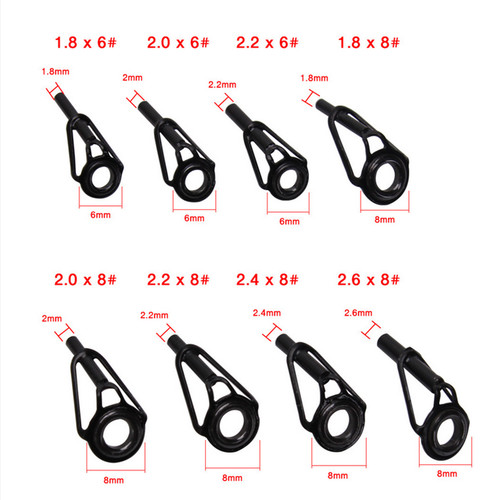 Pcs fishing rod guide - pcs,