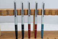 Vintage (1980) Paper Mate Replay 2000 Ballpoint Pens, 3 Finishes, UK Seller