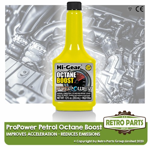 Octane performance boost - performance, for