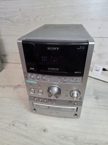 Sony cmt spz90db micro - sony, hi-fi