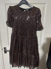 Girls 12 Yrs Sparkly Dress -