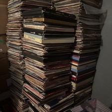 30X VINYL RECORD ALBUMS - 12"
