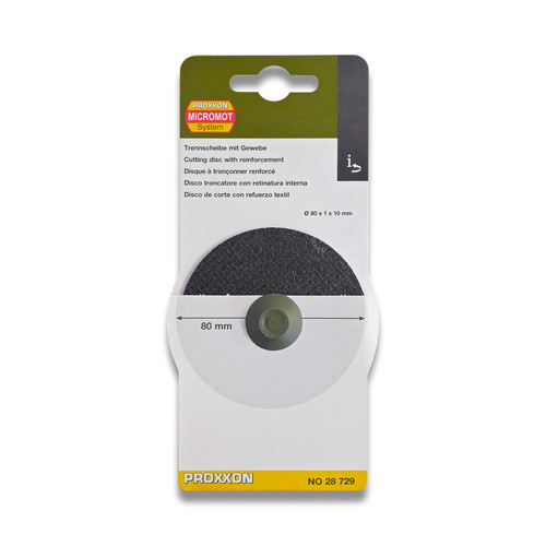 Proxxon 80mm corundum disc - 80mm,