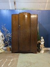 Vintage Art Deco Wardrobe