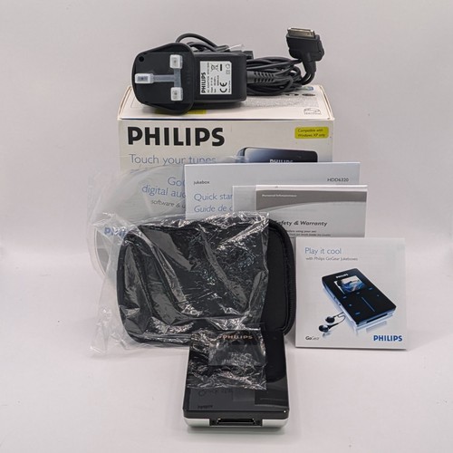 Philips gogear jukebox hdd6320 - philips,