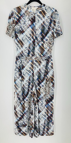 Ted baker jumpsuit black brown - black,