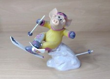 Piggin' On The Piste (David Corbridge) Handmade 2004
