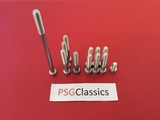 Yamaha PW80 1986 on Stainless Steel Engine Covers Allen Screws Set Bolts Kit