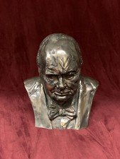Winston Churchill bust, WW2 memorabilia - Made to Order