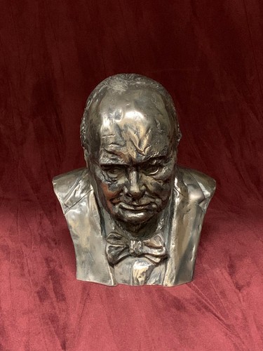 Winston churchill bust ww2 - churchill, bust,