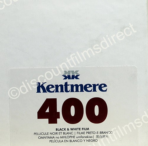 Kentmere pan 400 - (by, ilford)