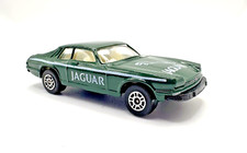 🟠Corgi Jaguar XJS Green Toy