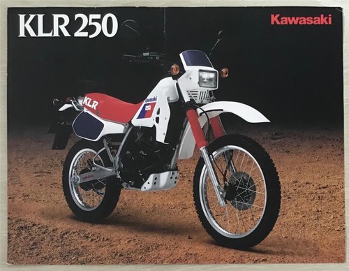 Kawasaki klr 250 motorcycle - 250,