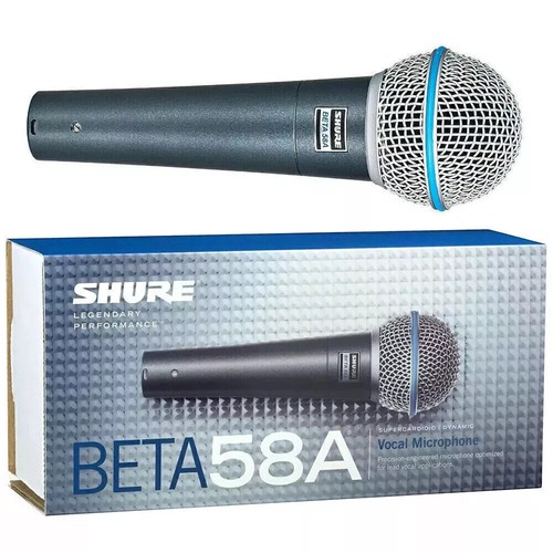 Shure beta 58a supercardioid - shure,