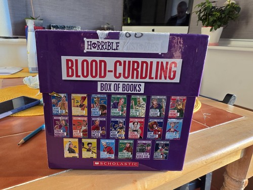 Horrible histories blood - horrible,