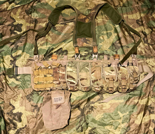 Battle belt kit with - with, shoulder