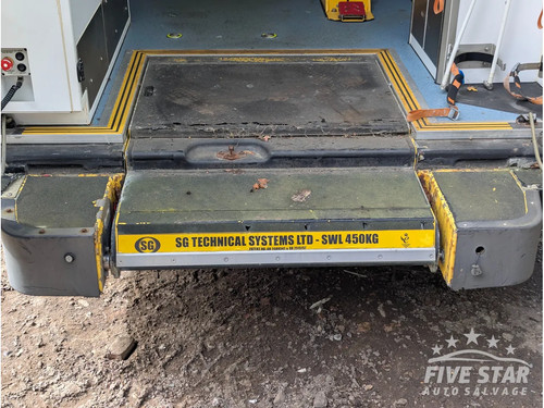 Fiat ducato wheelchair lift - fiat,