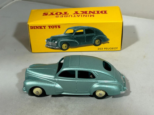 Dinky toys 24r peugeot 203 - peugeot,