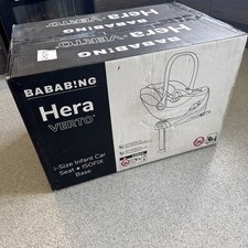 Bababing hera verto car seat - bababing,