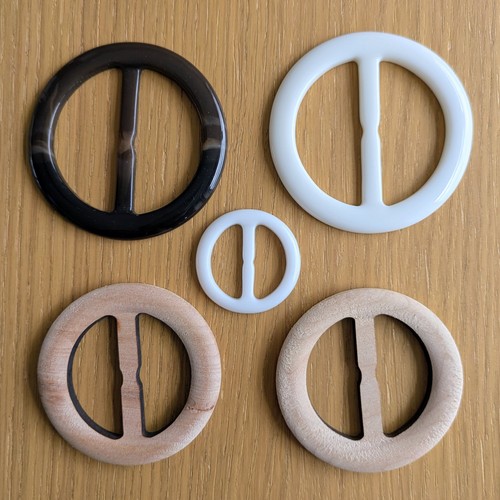 Assorted scarf rings - assorted,