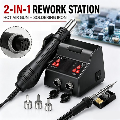 2in1 soldering station digital - station,