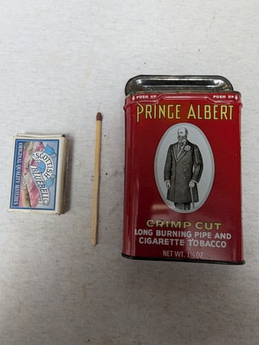 Prince albert tobacco - tobacco, box