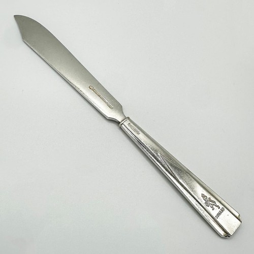 Cunard table knife silver - table,