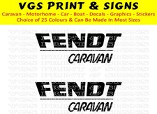 FENDT CARAVAN 2 PIECE KIT