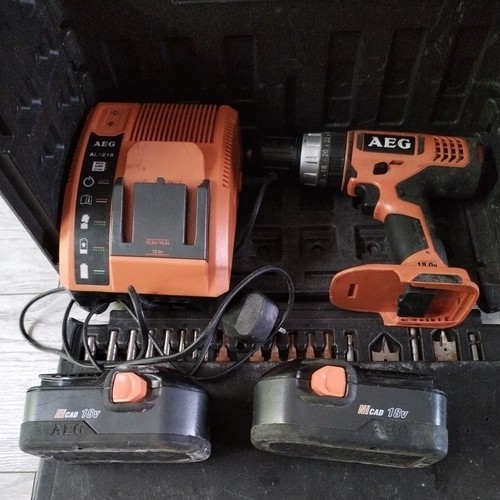 Aeg bsb 18g hammer - 18g, with