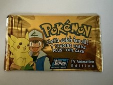 Pokemon Topps Trading Cards TV